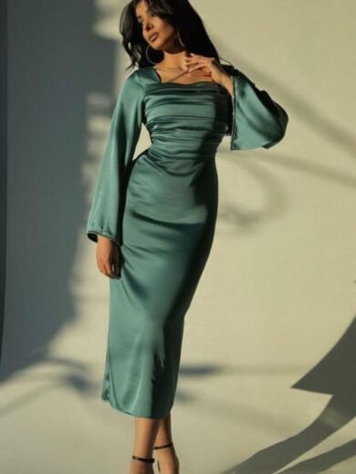 IZRA Dress 53 (Maxi bodycon dress)
