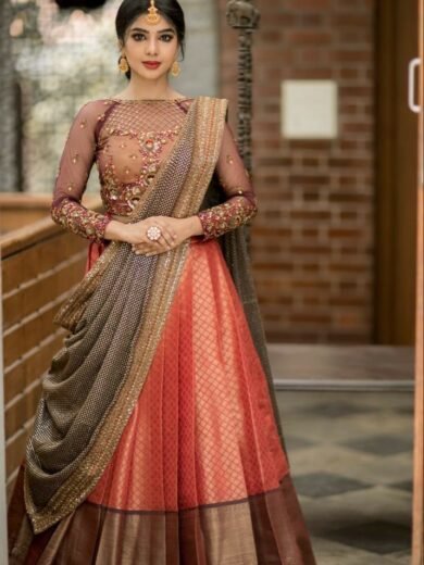 IZRA Lehenga 036 (Designer Lehenga Choli)