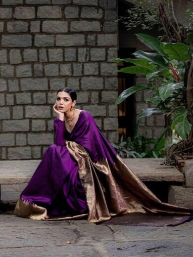 IZRA Saree 026 (Silk Saree)