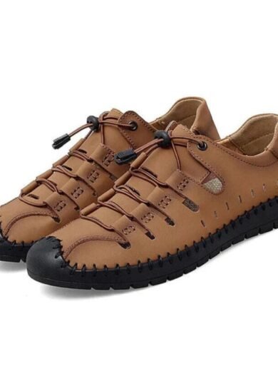 IZRA Sandal 067 (Brown Sandals)