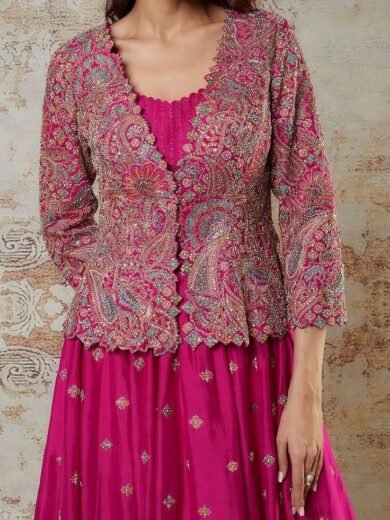 IZRA Lehenga 037 (Designer Lehenga Choli)