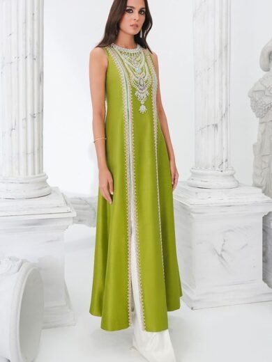 IZRA Suit 043 ( Embroidered Anarkali Suit)