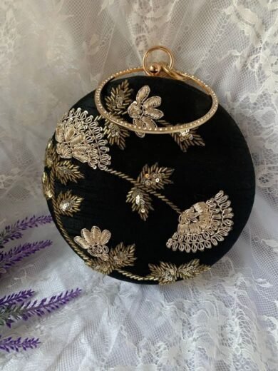 IZRA Clutch 011 (Embroidered Clutch)