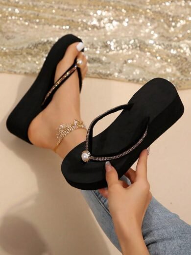 IZRA Sandal 057 (Black Sandals)