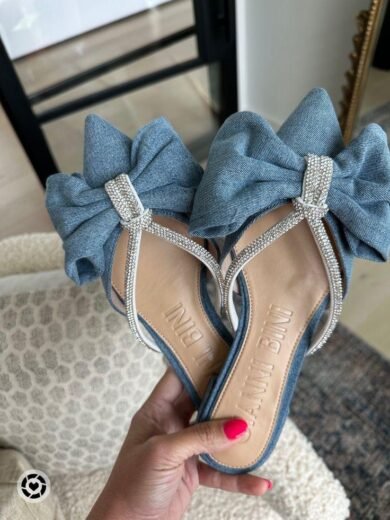 IZRA Sandal 058 (Stylish Bow Sandals)