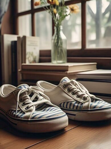 IZRA Shoe 002 (Stylish casual white sneakers)