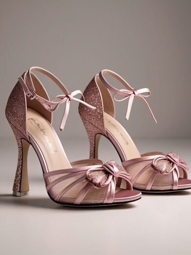 IZRA Sandal 037 (Ankle Strap Heels)