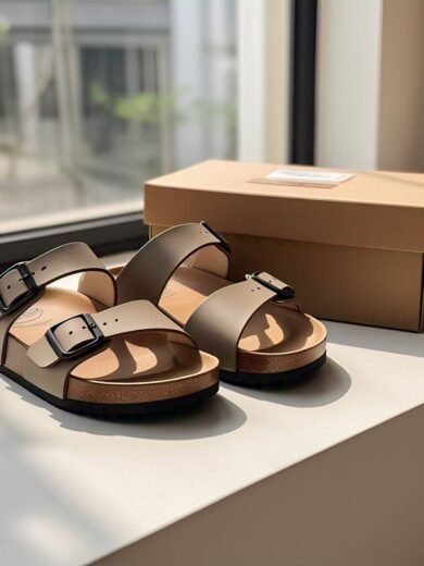 IZRA Flipflop 007 (Light Brown)