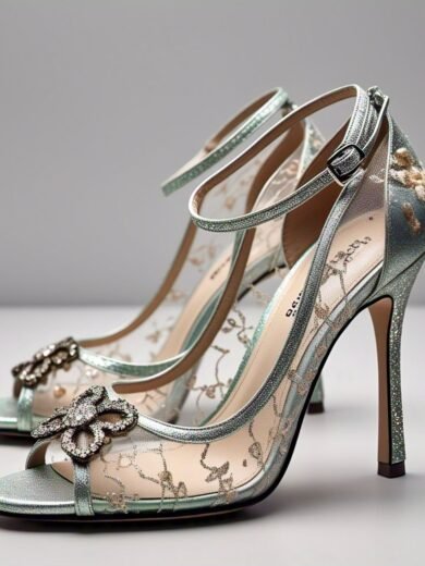 IZRA Sandal 030 (Ankle Strap Heels)