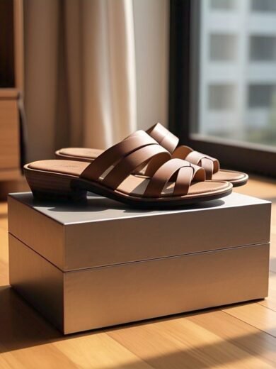 IZRA Sandal 017 (Stylish Brown)