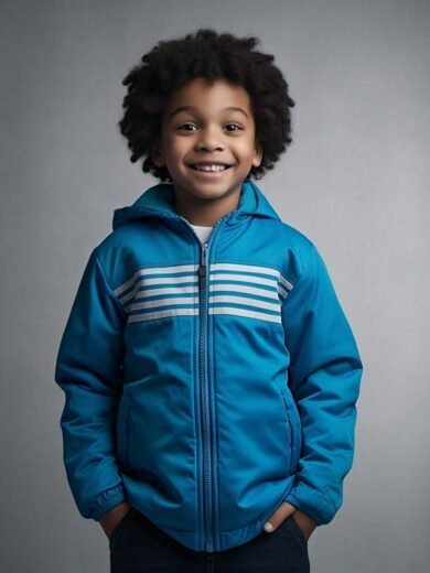 IZRA 001 (Kids Blue Hoody)