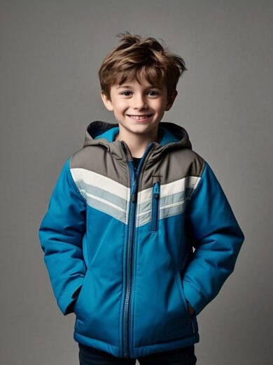 IZRA Boyswear 014 (Stylish Hoody Jacket)