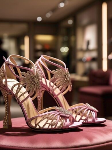 IZRA Sandal 029 (Ankle Strap Heels)