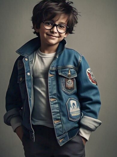 IZRA Boyswear 005 (Denim jacket )