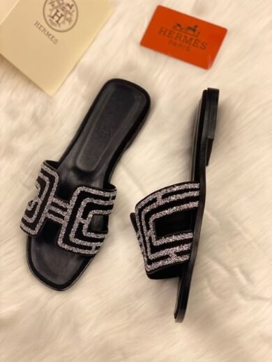 IZRA Sandal 051 (Black Sandals)