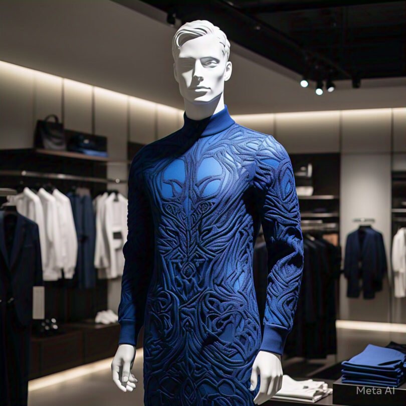 IZARA Menswear-05 (Embroidery Sherwani)