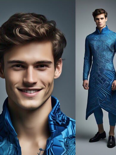 IZARA Menswear-07 (Sherwani Royal Style)