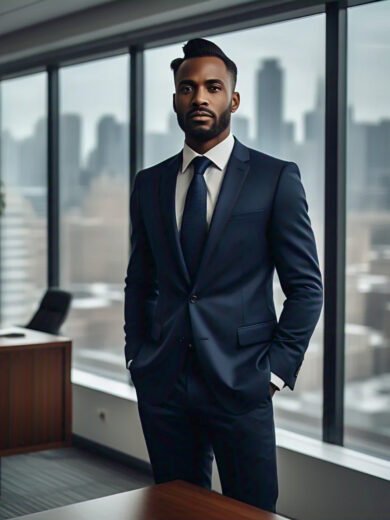 IZARA Menswear-11 (Suit Navyblue 2pc)