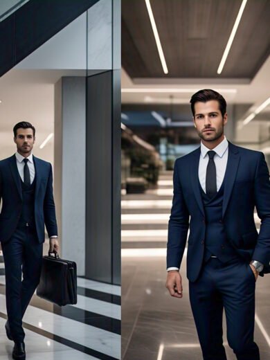 IZARA Menswear-18 (Formal Suit )