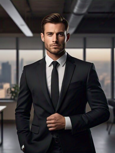 IZARA Menswear-19 (Formal Suit )
