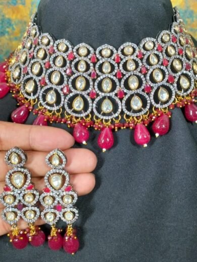 IZRA Jwelery 06 (Designer Crystal set )